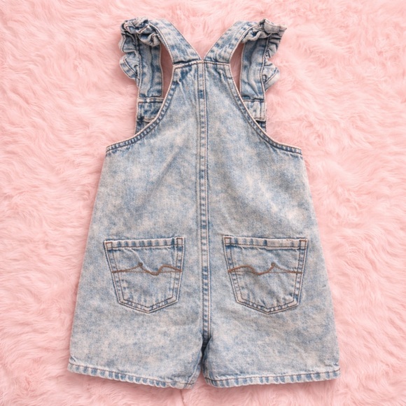 3T 7 For All Mankind overalls shorts - Picture 4 of 6